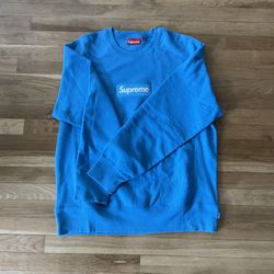 Supreme Box Logo Crewneck FW18