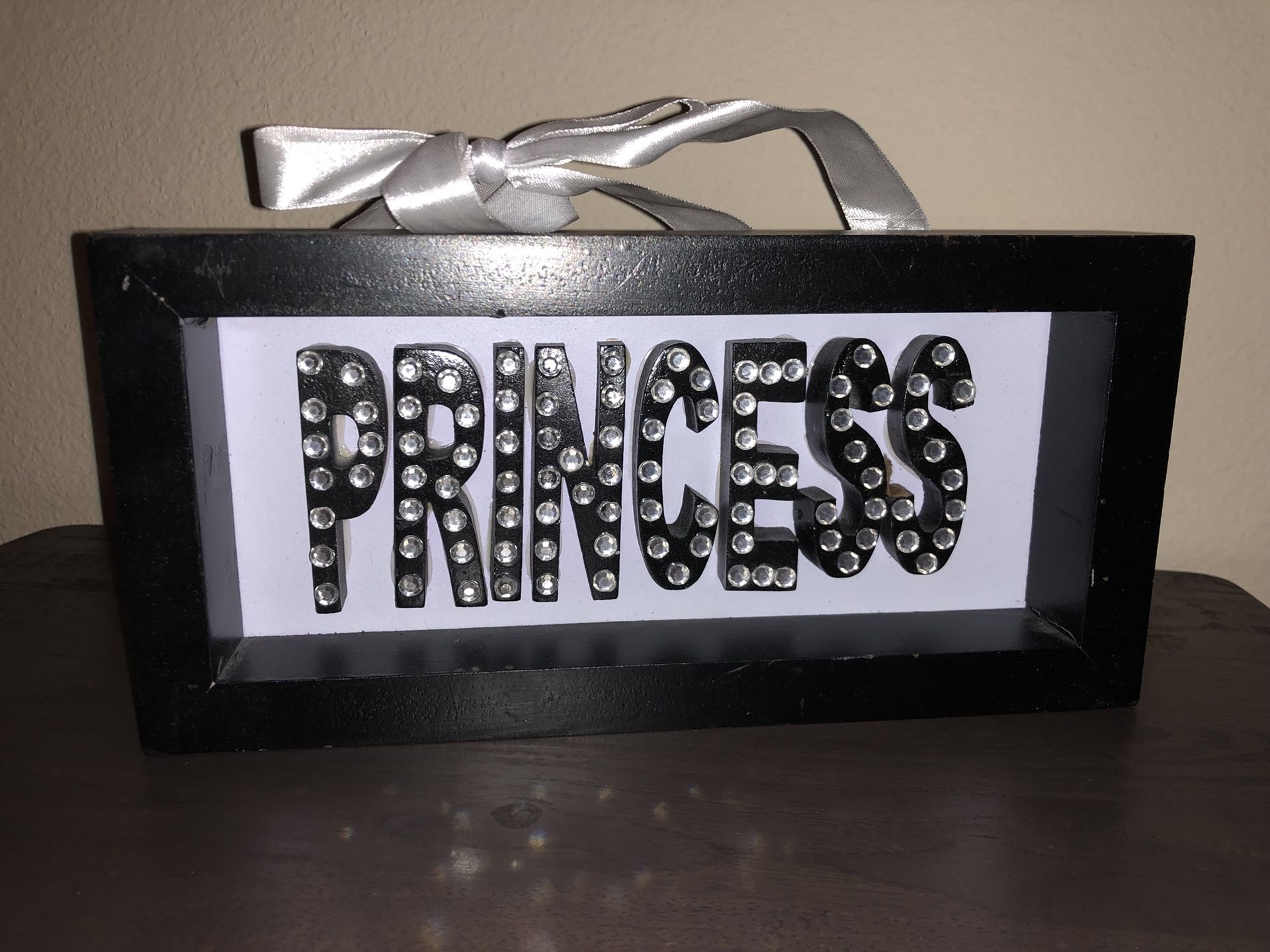 Princess door sign