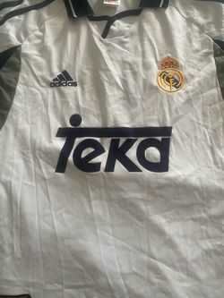 Real Madrid Adidas Teka Home Jersey