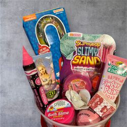 Gingerbread Xmas Basket 