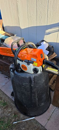 Stihl chain saw