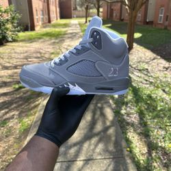 Air Jordan 5 Retro 'Wolf Grey' 2026