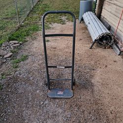 Hand Truck And Pick 