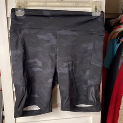 Women’s Pink Biker Shorts