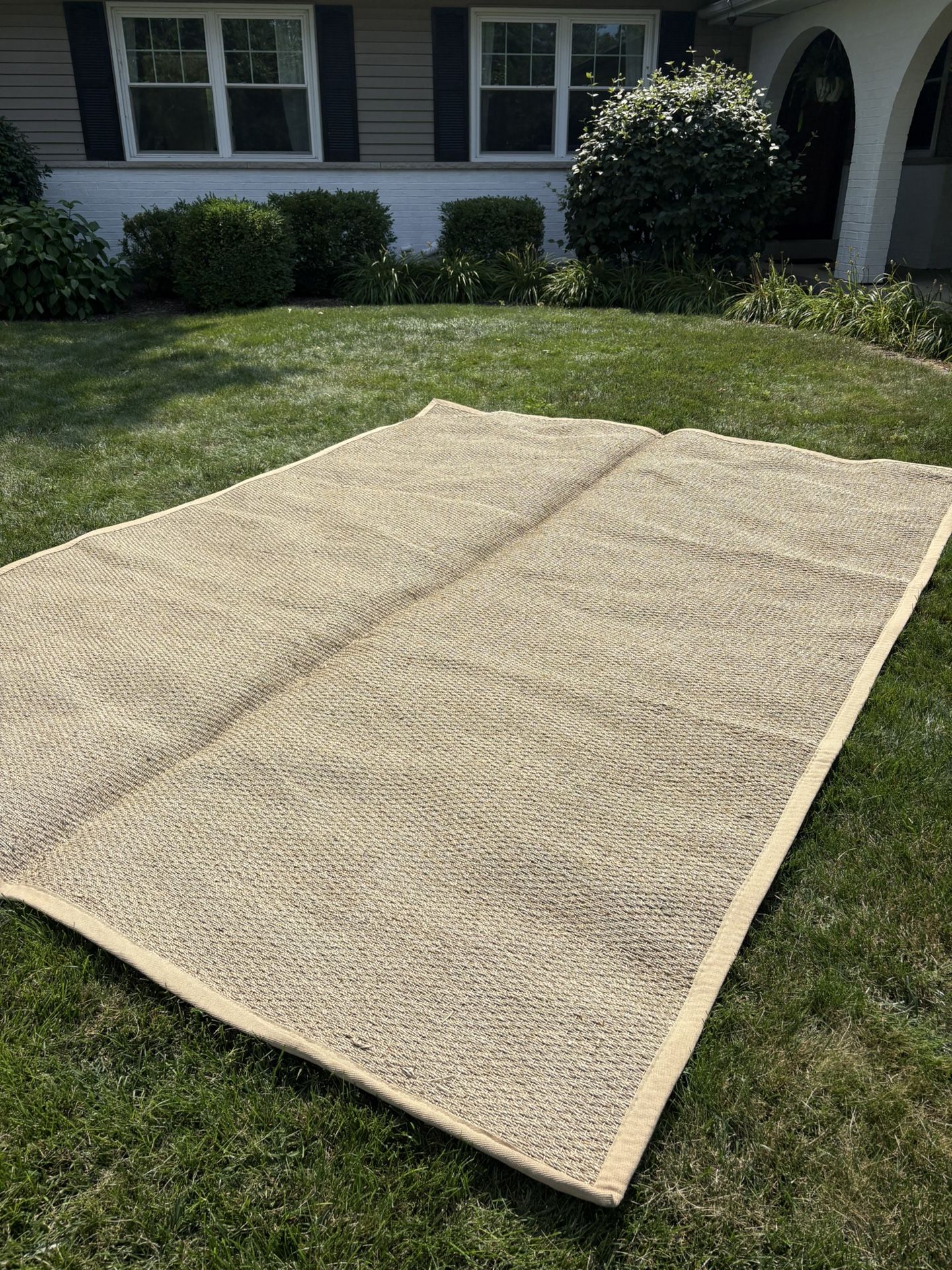 9 X 11’ 10” Area Rug New Never Used