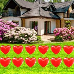 New! Valentine Love Yard Signs, Large