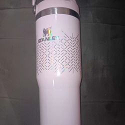 Stanley Pink Tumbler 