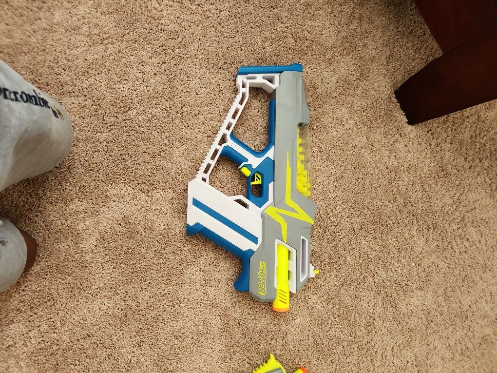 Nerf Hyper Electric Gun