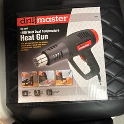 Drill Master 1500W Dual Temperature Heat Gun
