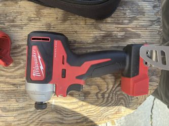 Milwaukee M18 Brushless Impact Driver 