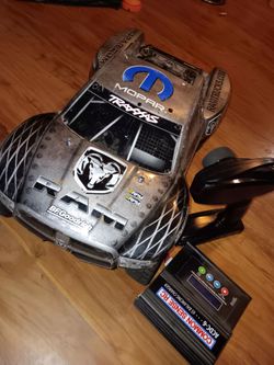 Traxxas slash lcg vxl