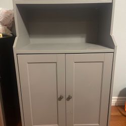 IKEA HAUGA 2 DOOR CABINET 