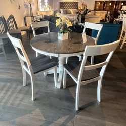 5PC Dining Table Set