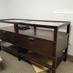 Tv Stand or Dresser With Glass