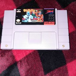 Clay Fighter Super Nintendo Game
