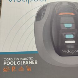 Vidapool Cordless Robotic Pool Cleaner 