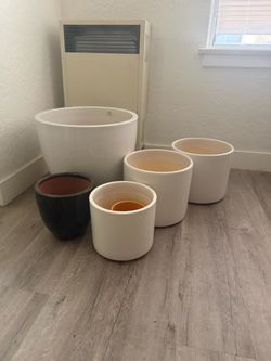 Ceramic Plant Pots