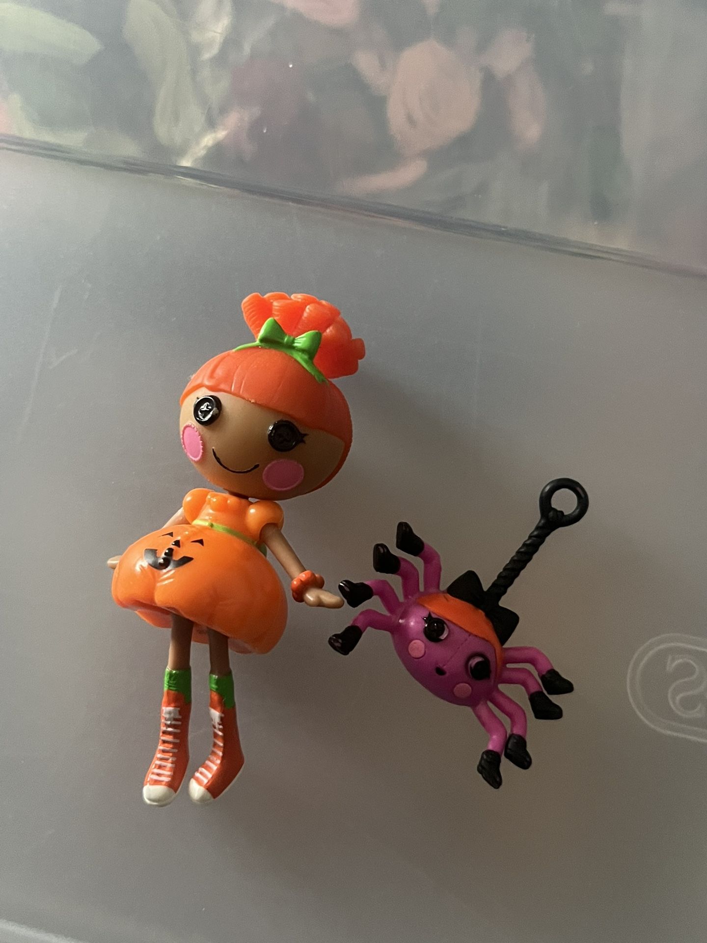 Pumpkin Candle Light Mini Lalaloopsy 3" Doll Target Exclusive