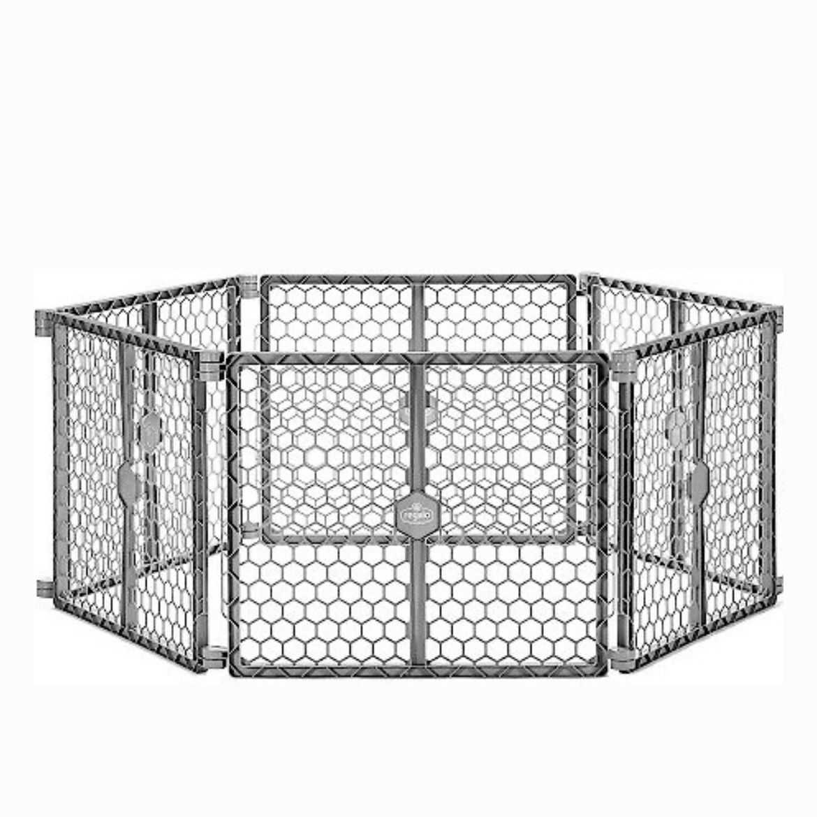 Plastic Playpen and/or 192-Inch Super Wide Adjustable Gate