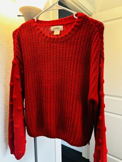 Red Sweater