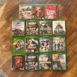 Xbox One Games $20 Each
