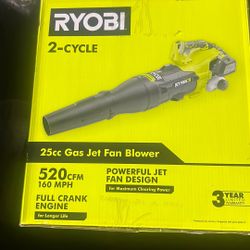 Ryobi Gas Blower 