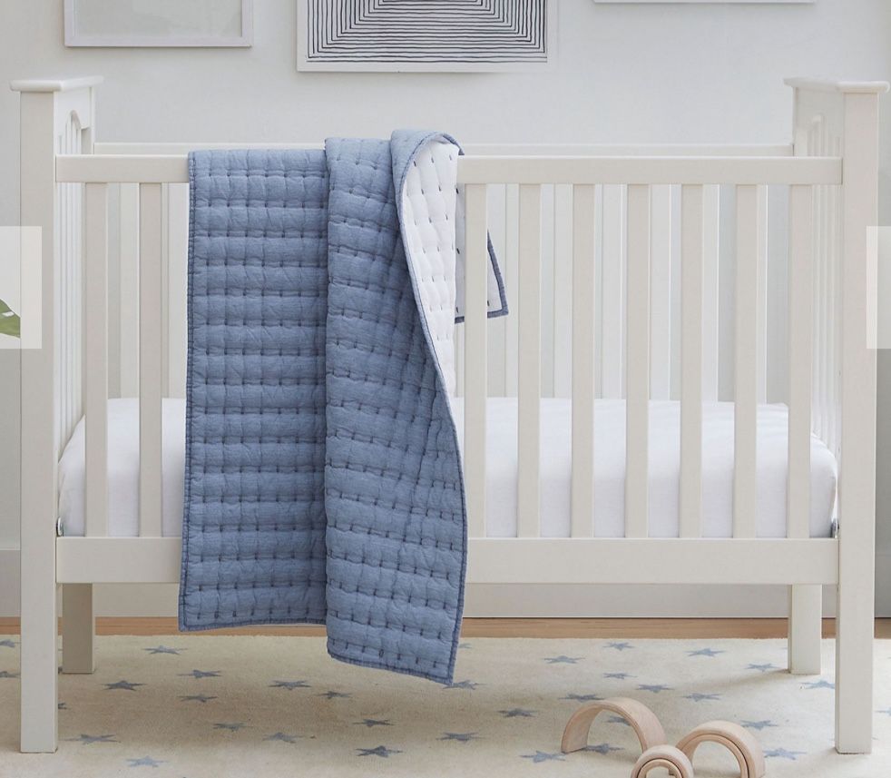 Pottery Barn Kids Kendall Crib w/Toddler Bed Conversion Kit
