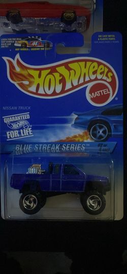 Hot wheels Nissan truck