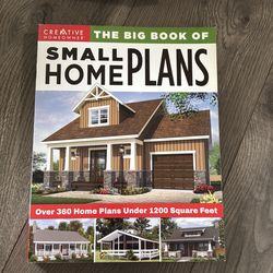 The book of small home plans