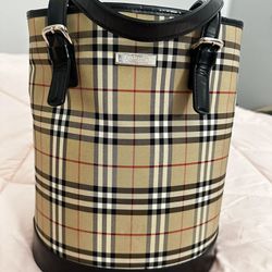 Burberry Bucket Bag