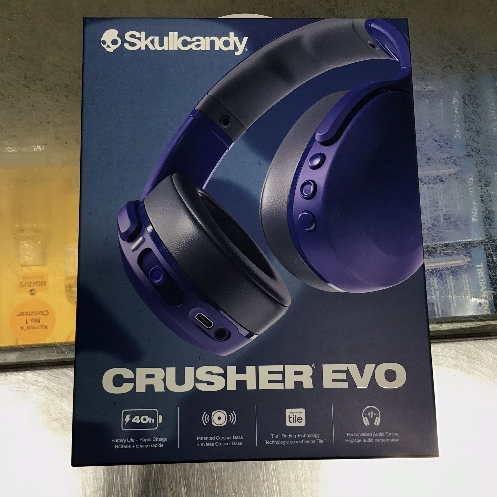 Skull Candy Headphones