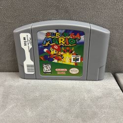 Nintendo N64 Super Mario