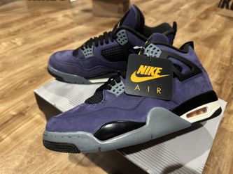 Air Jordan 4 Retro Lakers SZ 10