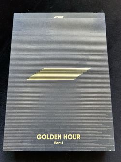 ATEEZ Golden Hour Part 1 Album