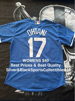 WOMEN’S LOS ANGELES DODGERS SHOHEI OHTANI STITCHED JERSEY SMALL UP TO 2XL