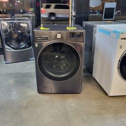 LG ThinQ Front Load Washer 4.5 Cubic Feet G2SDL