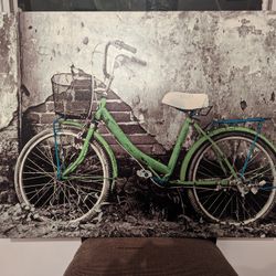 Antique Bike Art