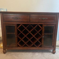 Wine Cabinet With Drawers