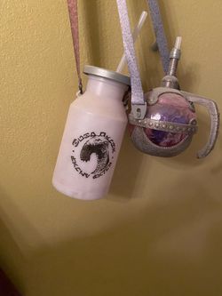 Disney Starwars Blue Milk jug and Acid Spitter Drink ball