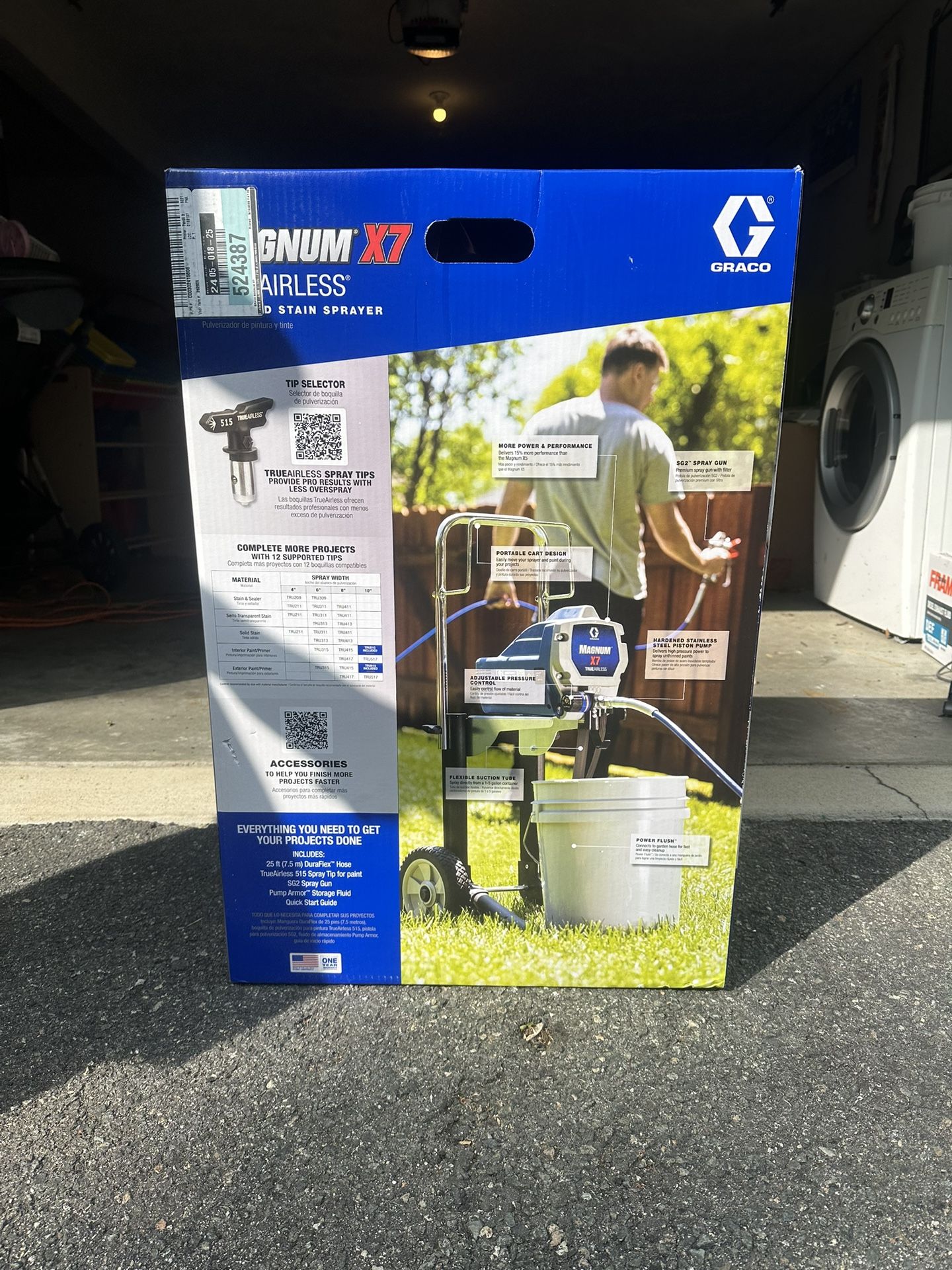 Sprayer Painting Brand New