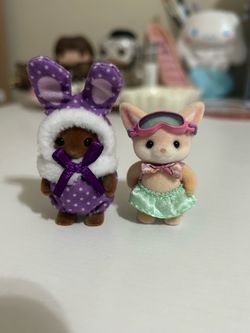 2 calico critters