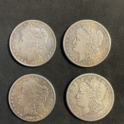 Four Silver Coins