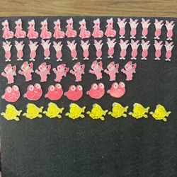 50 Disney pins hidden Mickey Lot Collection