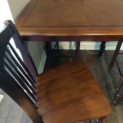 Table, Chairs