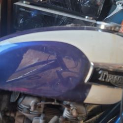 Triumph Motorcycle 