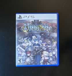 Unicorn Overlord (PS5) - Excellent Condition!