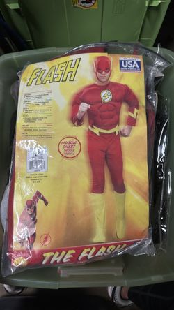 Flash Kids Costume Youth Medium
