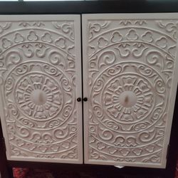 Brand New In The Box. Accent Cabinet With 2 Doors  And Shelf
