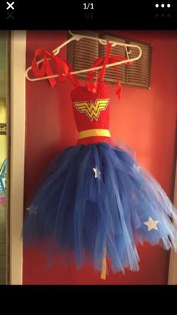 Girls Wonder Woman dress