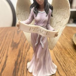 Artisan Style Angel Figurine